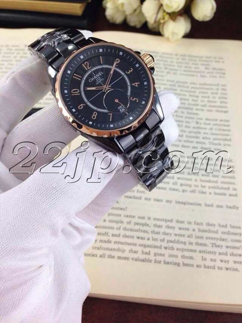 シャネル時計角部分ディテール